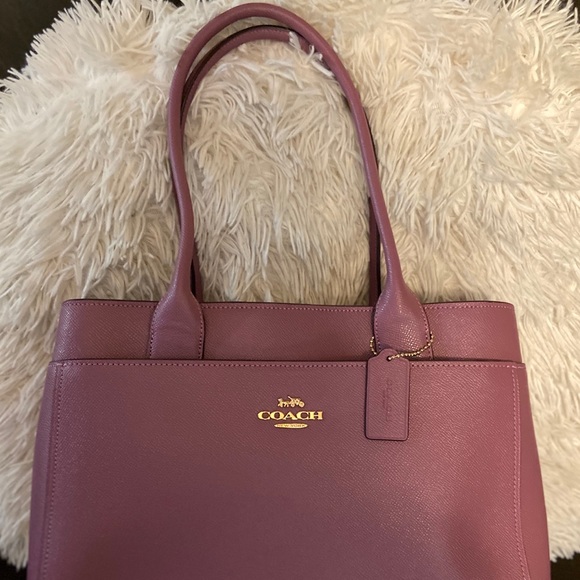 Authentic Coach Ava Shoulder Bag - Picture 1 of 4